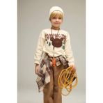 DeFacto Erkek Bebek Bisiklet Yaka Ayı Baskılı İçi Yumuşak Tüylü Sweatshirt F7590A525WN - Dropsuz - 18 - 24 Ay - Bej-BG286