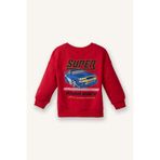 DeFacto Erkek Bebek Bisiklet Yaka Baskılı Sweatshirt G6139A526SP