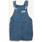 DeFacto Erkek Bebek Çizgili Jean Tulum H5357A526HS - Mavi-NM28 - 3 - 4 Yaş