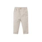 DeFacto Erkek Bebek Düz Paça Gabardin Pantolon, Bej (BG106), 9-12 M