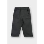 DeFacto Erkek Bebek Etiket Baskılı Gabardin Pantolon F9993A525WN - Yeşil-GN563 - 18 - 24 Ay