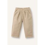 DeFacto Erkek Bebek Gabardin Pantolon Bej, 4-5 Yaş, G8609A526SP, Bej-BG186, Erkek bebek