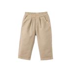 DeFacto Erkek Bebek Gabardin Pantolon Bej, 5-6 Yaş, G8609A526SP, Bej-BG186, Erkek bebek