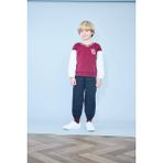 DeFacto Erkek Bebek Jogger Paça Gabardin Pantolon D3363A525WN - Siyah-BK56 - 2 - 3 Yaş