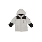DeFacto Erkek Bebek Kapüşonlu Şişme Mont, 18-24 AY, C7760A524WN, Gri-GR503, Bebek-Erkekler
