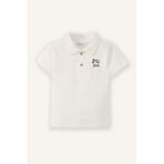 DeFacto Erkek Bebek Oversize Baskılı Pike Tişört G5923A526SM