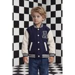 DeFacto Erkek Bebek Su Geçirmez Bomber Mont, 18-24 AY, F8475A526SP, Lacivert-NV256, Bebek-Erkekler