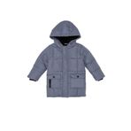 DeFacto Erkek Bebek Su Geçirmez Mont Mavi, 18-24 AY, C5324A524CW, Mavi-BE729, Bebek-Erkekler