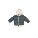 DeFacto Erkek Bebek Su Geçirmez Şişme Mont, 18-24 AY, C3462A525AU, Gri-GR314, Bebek-Erkekler