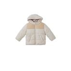 DeFacto Erkek Bebek Su Geçirmez Şişme Mont, 5-6 Yaş, E8270A525AU, Bej-BG319, Bebek-Erkekler