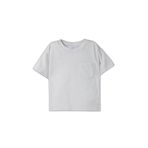 DeFacto Erkek Bebek%100 Pamuklu Bisiklet Yaka Tişört, 9-12 Ay, B7005A526SM, Gri-GR492, Erkek bebek