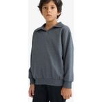 DeFacto Erkek Çocuk Apaş Yaka Sweatshirt F3940A825AU - 5 - 6 Yaş - Antrasit-AR163