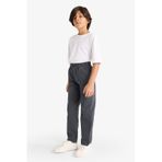 Defacto Erkek Çocuk Beli Lastikli Gabardin Pantolon G3642a825auar104 Antrasit