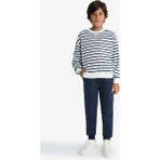 DeFacto Erkek Çocuk Beli Lastikli Jogger Eşofman Altı E7338A825AU - 5 - 6 Yaş - Lacivert-NV135