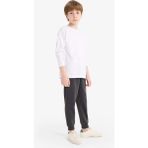DeFacto Erkek Çocuk Beli Lastikli Okul Jogger Eşofman Altı K8852A625AU - 5 - 6 Yaş - Antrasit-AR138