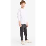 DeFacto Erkek Çocuk Beli Lastikli Okul Jogger Eşofman Altı K8852A625AU - 9 - 10 Yaş - Antrasit-AR138