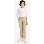 DeFacto Erkek Çocuk Beli Lastikli Okul Jogger Eşofman Altı K8852A625AU - Haki-KH445 - 5 - 6 Yaş