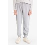 DeFacto Erkek Çocuk Beli Lastikli Okul Jogger Eşofman Altı R5970A625AU - Gri-GR377 - 9 - 10 Yaş