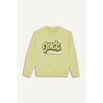 DeFacto Erkek Çocuk Bisiklet Yaka Baskılı Sweatshirt F2840A825AU