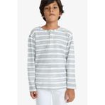 DeFacto Erkek Çocuk Bisiklet Yaka Çizgili Sweatshirt G2556A825AU