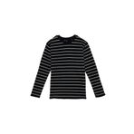 DeFacto Erkek Çocuk Çizgili Uzun Kollu Sweatshirt Lacivert, 8-9 Yaş, G6738A826SP, Lacivert-NV146, Erkek Çocuk