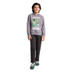 DeFacto Erkek Çocuk Duble Paça Eşofman Altı Pantolon, 11-12 Yaş, G6410A826SP, Antrasit-AR226, Erkek Çocuklar