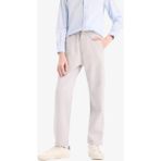 DeFacto Erkek Çocuk Düz Paça Basic Düz Gabardin Pantolon D5859A825SM - Gri-GR296 - 7 - 8 Yaş