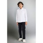 Defacto Erkek Çocuk Düz Paça Basic Düz Gabardin Pantolon X4224a626spbk81 Siyah-bk81