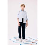 DeFacto Erkek Çocuk Düz Paça Gabardin Okul Pantolonu U3254A625AU - Lacivert-NV253 - 11 - 12 Yaş