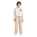 DeFacto Erkek Çocuk Gabardin Pantolon Bej Regular Fit, 7-8 Yaş, G6426A826SP, Bej-BG731, Erkek Çocuk