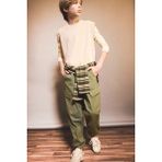 DeFacto Erkek Çocuk Jogger Fit Gabardin Pantolon F1970A825AU - Haki-KH430 - 8 - 9 Yaş