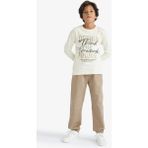 DeFacto Erkek Çocuk Jogger Fit Gabardin Pantolon F5038A825WN - Dropsuz - 8 - 9 Yaş - Haki-KH92