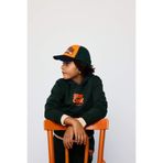 DeFacto Erkek Çocuk Kapüşonlu Baskılı İçi Yumuşak Tüylü Sweatshirt, 13-14 Yaş, E9596A825AU, Yeşil-GN245, erkek-çocuk