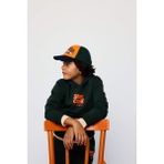 DeFacto Erkek Çocuk Kapüşonlu Baskılı İçi Yumuşak Tüylü Sweatshirt E9596A825AU - Green - Dropsuz - 13 - 14 Yaş