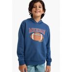 DeFacto Erkek Çocuk Kapüşonlu Baskılı İçi Yumuşak Tüylü Sweatshirt G5564A825CW