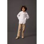 Defacto Erkek Çocuk Loose Fit Standart Paça Gabardin Pantolon B8938a824smbg742