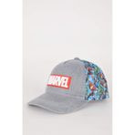 DeFacto Erkek Çocuk Marvel Avengers Baskılı Cap Şapka C0546A825SMGR257
