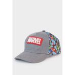 Defacto Erkek Çocuk Marvel Avengers Baskılı Cap Şapka C0546a826smgr257 Gri-gr257