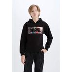 DeFacto Erkek Çocuk Marvel Avengers Kapüşonlu Sweatshirt D6736A824WN
