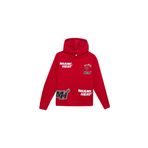 DeFacto Erkek Çocuk NBA Miami Heat Kapüşonlu Sweatshirt Kırmızı 7/8 Yaş