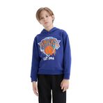DeFacto Erkek Çocuk NBA New York Knicks Kapüşonlu Sweatshirt Mavi 13/14 Yaş