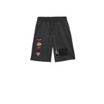DeFacto Erkek Çocuk NBA Wordmark Şort Gri 9/10 Yaş