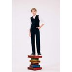 Defacto Erkek Çocuk Okula Dönüş Regular Fit Düz Paça Gabardin Pantolon U3254a625aubk81 Siyah