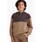 DeFacto Erkek Çocuk Oversize Geniş Kalıp Kapüşonlu Baskılı İçi Yumuşak Tüylü Sweatshirt G5541A825CW