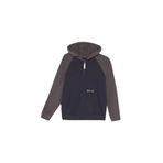 DeFacto Erkek Çocuk Oversize Kapüşonlu Baskılı Sweatshirt, 9-10 Yaş, G6135A826SP, Antrasit-AR31, erkek-çocuk