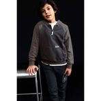 DeFacto Erkek Çocuk Oversize Kapüşonlu Baskılı Sweatshirt G6135A826SP