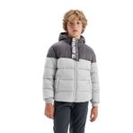 DEFACTO Erkek Çocuk Oversize Mont, Gri, 9-10 Yaş
