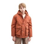 DEFACTO Erkek Çocuk Oversize Mont, Kahverengi, 7+8 Yaş