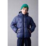 DEFACTO Erkek Çocuk Oversize Mont, Lacivert, 9-10 Yaş