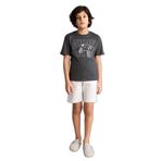 DeFacto Erkek Çocuk Pamuk Pijama Takımı, 7-8 Yaş, G8822A826SM, Antrasit-AR202, erkek-çocuk